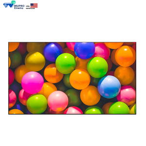 [Almacén de EE. UU.] Pantalla de Proyección WUPRO de 100/120 Pulgadas de Alta Ganancia BSP, Cristal PET ALR para Proyector Ultra Corto 4k WUPRO-FFB - Product Image 1