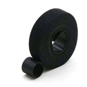 Sangles auto-agrippantes en nylon pour câbles, attaches Velcro adhésives, attaches de câbles personnalisées, sangles Velcro dos à dos en nylon - Product Image 4