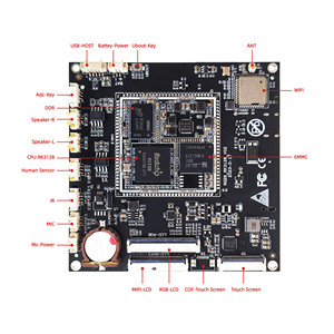 RG28 3128 Wholesale RK3128 Quad-Core Support <strong>Ubuntu</strong> <strong>Linux</strong> and Android Development Kit Demo Board - Product Image 2