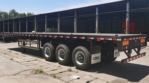 Rimorchio CIMC Usato per Terreni Pianeggianti, 40-100 Tonnellate, 3-4 Assi, 40ft 45ft, per Container in Acciaio, con Sospensioni Pneumatiche, Finitura Elettroforetica+Polvere KTL - Product Image 5