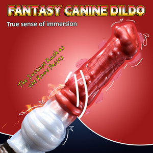 Dildo de silicona de 10.04 pulgadas con ventosa, diseño de nudo de fantasía Megapede, color azul de carreras, estimulador de punto G, juguete para adultos - Product Image 6