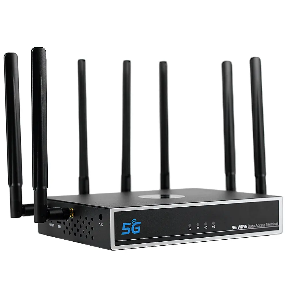 X62 Tốt Bán Mô Hình Thị Trường 5G Di Động Modem Router Đối Với USA Không Dây OEM Router 4G 5G Sim Thẻ 2.4Ghz 5Ghz Wifi Router 2 Sim