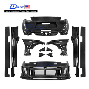 Kits carrosserie entièrement en fibre de carbone pour Nissan 370Z Z34 VRS Arising II Style Conversion Bodykits - Product Image 2