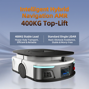 Robot <span class=keywords><strong>AGV</strong></span> para Almacén con Navegación Láser SLAM para Carga, Descarga y Manejo Automático de Materiales VMR-FR3400L - Product Image 4