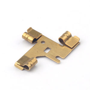 Chine estampage personnalisé usinage de pièces en tôle service mécanique d'estampage de haute qualité avec contact argenté - Product Image 1