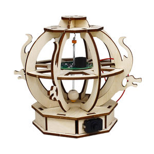 Modèle de séismographe pour expériences scientifiques et détection sismique, kit de matériel scientifique et technologique pour étudiants - Product Image 1