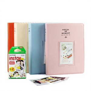 Album photo Glosense Instant <span class=keywords><strong>Mini</strong></span> 3 pouces carré en PVC écologique avec couverture estampée à chaud pour Mini12/11/8/9, 128 photos - Product Image 3