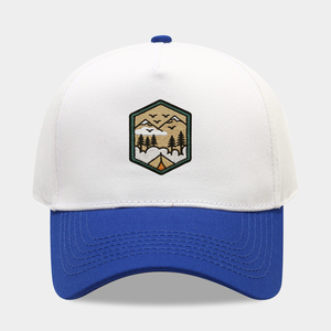 Casquette de baseball en coton lavé minimaliste avec logo personnalisé, 5 panneaux structurés, casquette souple style « Dad Hat », vente en gros, casquette de sport anti-UV - Product Image 4