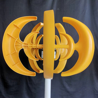 Turbine éolienne à axe Vertical 1,3 w, 1kw, 2kw, 3kw, pour la maison
