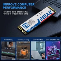 SSD OEM M.2 NVMe Haute Vitesse 2280 NVMe 128 Go 256 Go 512 Go 1 To 2 To pour Ordinateur de Bureau Portable Disque SSD Interne M.2 NVMe