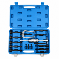 Kit extracteur de roulements interne à trou aveugle 16 pièces 8-58mm avec marteau à inertie et outil d'extraction de roulement pilote à pince dilatante