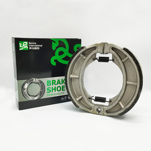 HF Benma ชุดเบรกรถจักรยานยนต์ที่ทนทานสำหรับ GS125 DY100 QJ125คลื่น<span class=keywords><strong>125</strong></span>เบรกที่ไม่ใช่แร่ใยหิน - Product Image 3