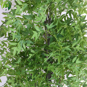 Planta Artificial de <span class=keywords><strong>Bambú</strong></span> Popular, Bonsái de <span class=keywords><strong>Bambú</strong></span> Falso de Estilo <span class=keywords><strong>Chino</strong></span>, Árbol de <span class=keywords><strong>Bambú</strong></span> de Textura Realista, Siempre Verde, para Decoración del Hogar - Product Image 3