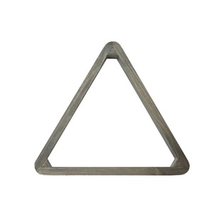 Bull mũi nhiệm vụ nặng nề bằng gỗ bida tam giác và kim cương giá - Product Image 1