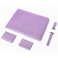 Étui de protection pour tablette en cuir véritable portable de luxe personnalisé pour iPad