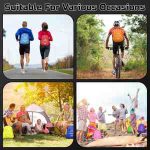 Personalized Custom Promotional <b>Drawstring</b> Bags for Wholesale Sports Outdoor Fitness <b>Backpacks</b> - Product Image 6