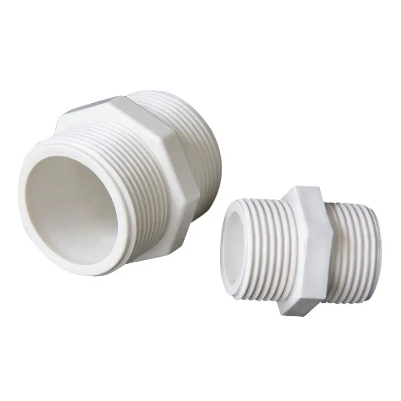 Zhejiang Factory direct OEM PVC pipe fittings names Plastic Manufacturers elbow 90 degree pipipe fittingspe fittings