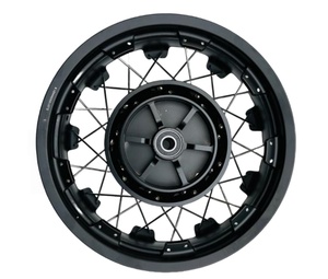 Moyeu de roue à rayons sans chambre à air, adapté à la modification du moyeu de roue Honda CB400X CB400F CB400R, accessoire moto, jantes 17 pouces - Product Image 1