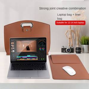 16 Inch Large Capacity <strong>Computer</strong> <strong>Notebook</strong> Tablet case for ipad - Product Image 3