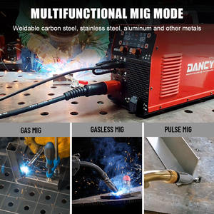 Machine à souder multifonctionnelle 6 en 1 220V MPRO-250 <span class=keywords><strong>MIG</strong></span> <span class=keywords><strong>TIG</strong></span> <span class=keywords><strong>MMA</strong></span> Découpe <span class=keywords><strong>Plasma</strong></span> Soudeurs portables pour atelier à domicile Soldadora <span class=keywords><strong>Mig</strong></span> - Product Image 6