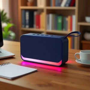 New Arrived Outdoor Portable Wireless BT <b>Speaker</b> TF/USB Fashion Portable <b>LED</b> RGB Light <b>Speaker</b> - Product Image 5