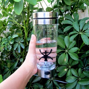 Yeway 2026, Nuevo Vaso Mezclador Eléctrico para Proteínas, con USB, 16 oz/450 <span class=keywords><strong>ml</strong></span>, Taza Mezcladora Automática - Product Image 5