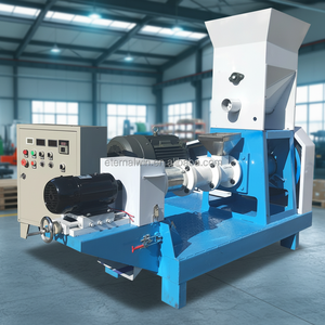เครื่องผลิตอาหารสัตว์เลี้ยงคุณภาพสูงสำหรับสุนัข แมว <span class=keywords><strong>ปลา</strong></span>ดุก แบบแห้งและแบบลอยน้ำ - Product Image 2
