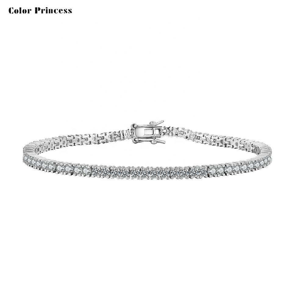 925 tennis bracelet