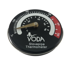 المينا المغناطيس موقد ميزان الحرارة مقياس درجة الحرارة - Product Image 1