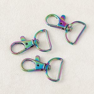 Llaveros de Metal con Hebilla Giratoria Personalizables de Alta Calidad, Cierre de Mosquetón, Clip de Resorte, Anillo para Llaves, Accesorio para Llavero - Product Image 4