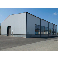 Almacén de acero prefabricado de China, almacén de construcción de estructuras prefabricadas