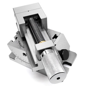 Tornillo de Banco Universal de 3 Pulgadas, Manual, Ajustable, con Inclinación y Rotación de 360 Grados para Trabajos de Precisión - Product Image 1