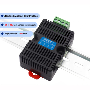 Transmetteur industriel de température et d'humidité sur rail DIN, capteur d'humidité, module d'acquisition de données, port RS485 - Product Image 3
