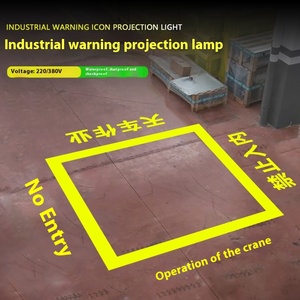 Cần cẩu công nghiệp RGB LED Spotlight ngoài trời không thấm nước nhôm mặt đất xoay dấu hiệu mô hình cửa đầu chiếu IP65 đánh giá - Product Image 2