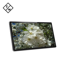 Caliente 32 pulgadas 1920*1080 Monitor táctil LCD montado en la pared Android 14 WIFI BT pantalla táctil de PC todo en uno