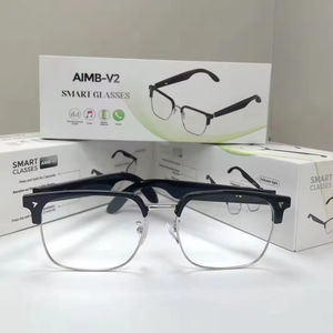 Lentes Inteligentes AIMB-V2 para Deportes al Aire Libre, Auriculares con Asistente de Voz IA, Lentes con Protección Contra Luz Azul, Función de Llamadas y Música - Product Image 1