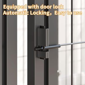 Grand chenil en métal robuste pour animaux de compagnie, intérieur et extérieur, meubles de cour - Product Image 5