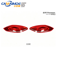 Grosir Cocok untuk Upgrade Model Panamera 2010~2013 ke Gaya Bumper Belakang dan Lampu Belakang Model 2014~2017.