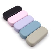 Offre Spéciale étui à lunettes optique à coque rigide multicolore imprimé personnalisé pour étui à lunettes anti-chute portable