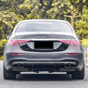 Pour <span class=keywords><strong>Mercedes</strong></span> Benz <span class=keywords><strong>classe</strong></span> S W223 mise à niveau S63 Kit de carrosserie W223 Modification S63 pare-chocs d'<span class=keywords><strong>assurance</strong></span> corporelle - Product Image 6