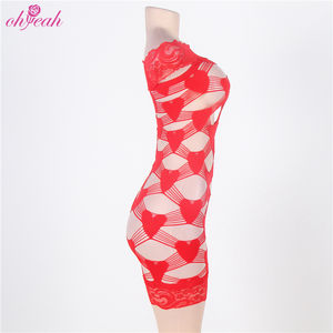 <span class=keywords><strong>Taglie</strong></span> <span class=keywords><strong>forti</strong></span> paffute donne Sexy Fishnet Sex Xxl corpo calza con manette - Product Image 5