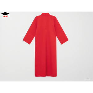 Tunica da Sacerdote in Poliestere all'Ingrosso, Casula Lunga, Paramenti, Casula per Servitori d'Altare con Surplice per Principianti - Product Image 4