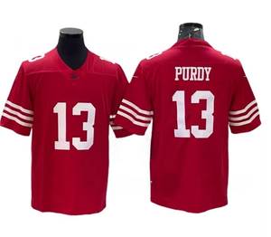 13th 23rd 16th Generation nakış stokta şort kiti ile amerikan futbolu Jersey - Product Image 1