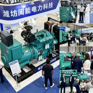 Groupes électrogènes au gaz naturel Weichai 30 kVA, 50 kVA, 100 kVA, 200 kVA, 300 kVA, groupes électrogènes au biogaz, au gaz de pétrole liquéfié (GPL) - Product Image 5