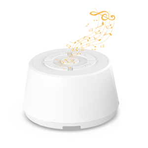 Adaptive Sound Technologies Portable Sound Machine Premium White Noise Night Light Aide au sommeil pour bébé Haut-parleurs de qualité supérieure - Product Image 1