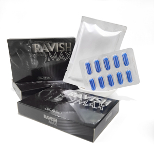 OEM/ODM pilules de vitalité masculine avec étiquette personnalisée capsules de ginseng malaisien et de maca 10 pilules par boîte - Product Image 6