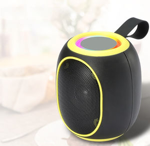 With BT Function mini wireless speaker Play USB/TF card With type-C charging interface Wireless connection Power output 8w - Product Image 1