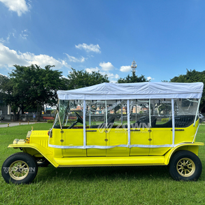 Luxury Vintage Electric Classic Car European Design Sightseeing Car with CE <b>Certification</b> for Hotel - Product Image 6