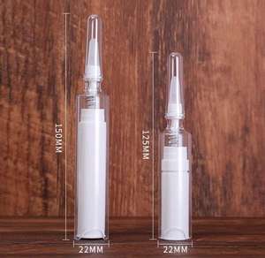 Siero per gli occhi essenza olio pressa contagocce flacone per fiale cosmetico 5ml 10ml siringa flacone per massaggio Skincare applicatore in Silicone - Product Image 6