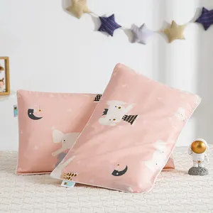 ملاءات سرير منزلية للأطفال مطبوع عليها حيوانات جميلة وفريدة من القطن من الصين